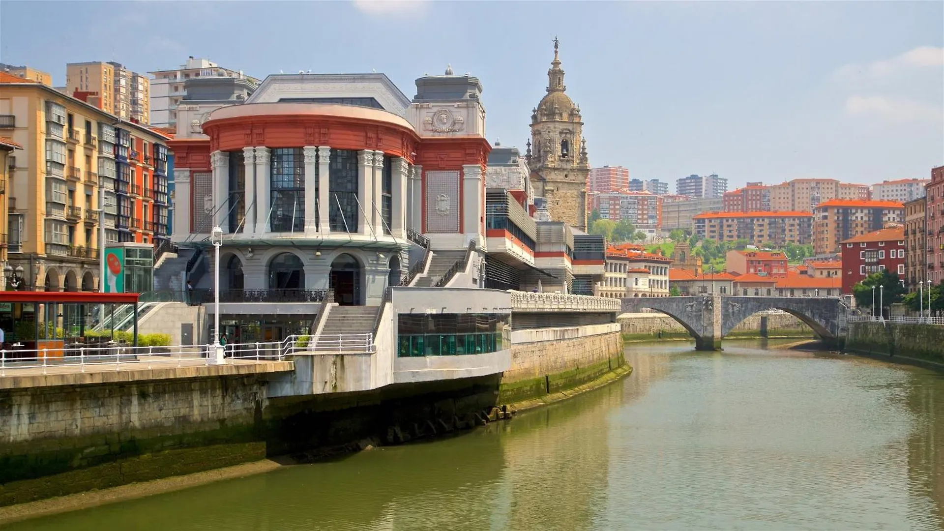 1893 Apartment 180 M. From The Old Town, A/C Bilbao 0*,  Spanien